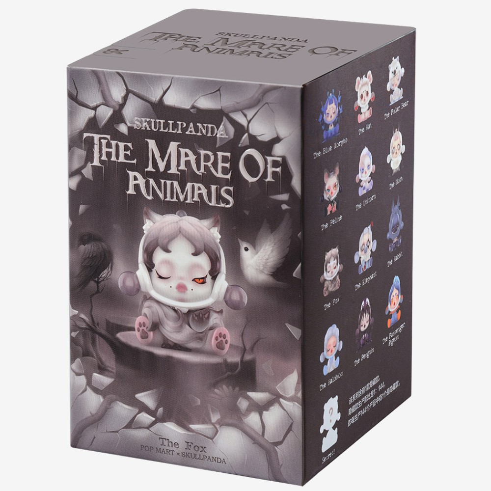 POP MART: SKULL PANDA The Mare of Animals Series Blind Box