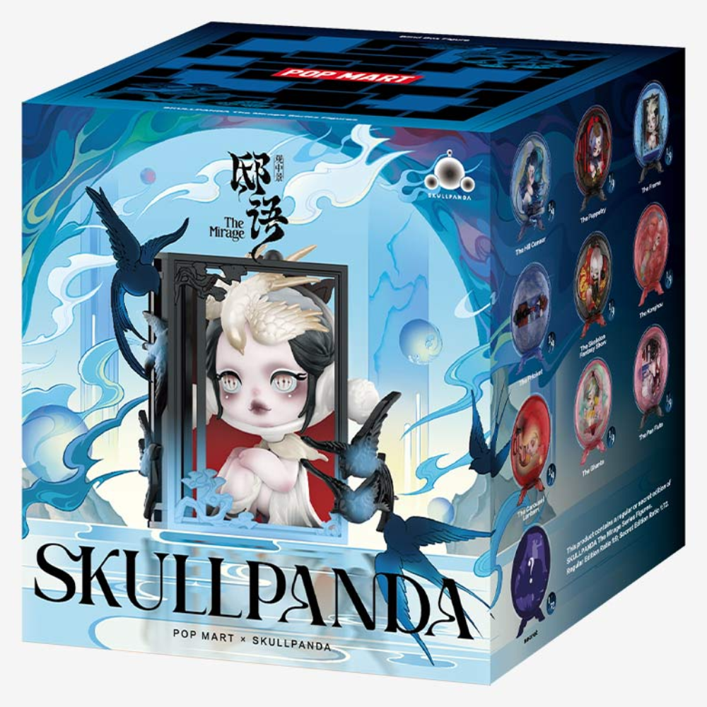 POP MART SKULLPANDA アソートBOX シュリンク付き（未開封） 楽天市場】スカルパンダ アソートボックスの通販