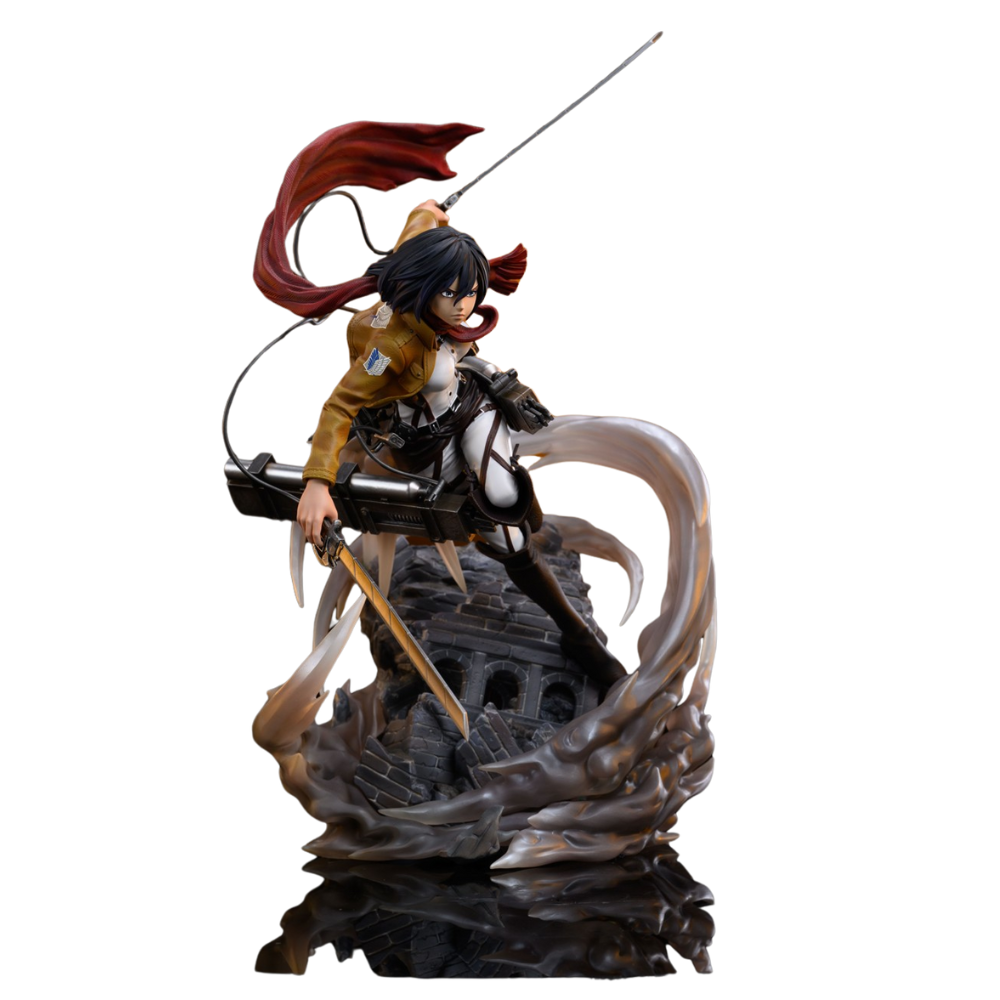 Kitsune - L'attaque des Titans - Mikasa Ackerman Figurine