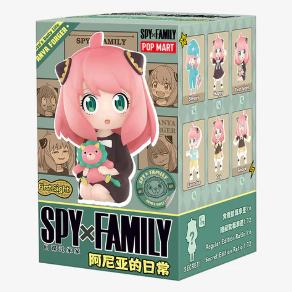 POP MART: Spy × Family Anya's Daily Life Series Blind Box