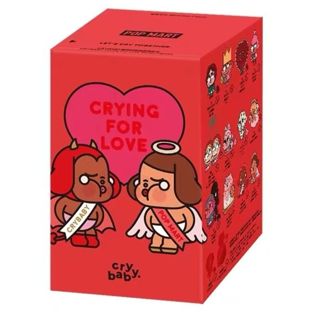 未開封 アソートボックス CRYBABY Crying For Love Amazon.co.jp: POP MARTCRYBABY Crying For Love シリーズ 【アソート