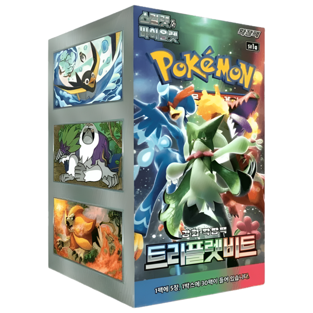 triple beat pokemon booster box Pokemon Scarlet & Violet: Triple Beat SV1a Booster Box (30 Pack) (