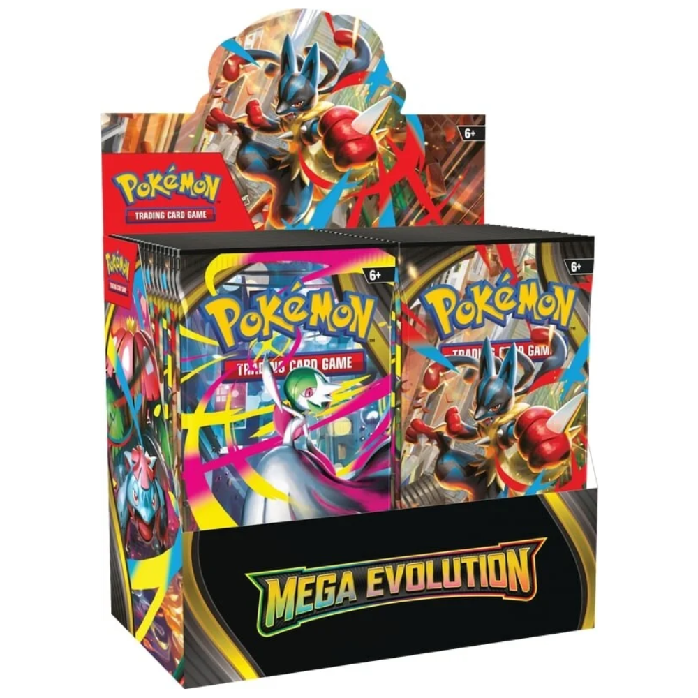 ポケモンカード 英語版 Mega Evolution 未開封BOX Pokemon Mega Evolution: Mega Evolution Booster Display (36 Pack) (ENG)