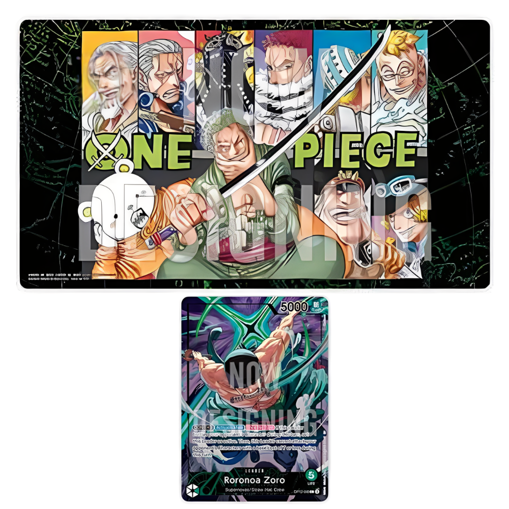 One Piece Official Playmat Limited Edition Vol.4 (+ 1 Card) One Piece Official Playmat Limited Edition Vol.4 (+ 1 Card)
