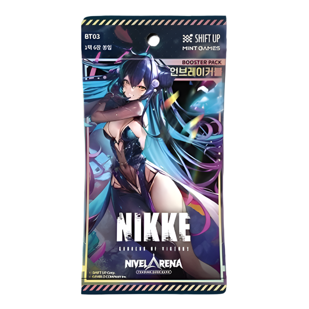 Nikke Goddess of Victory: BT03 Unbreakable Nivel Arena Booster Pack (6