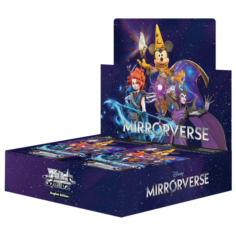 weiss schwarz disney booster box Weiss Schwarz: Disney Mirrorverse Booster Display (12 Pack) (ENG)