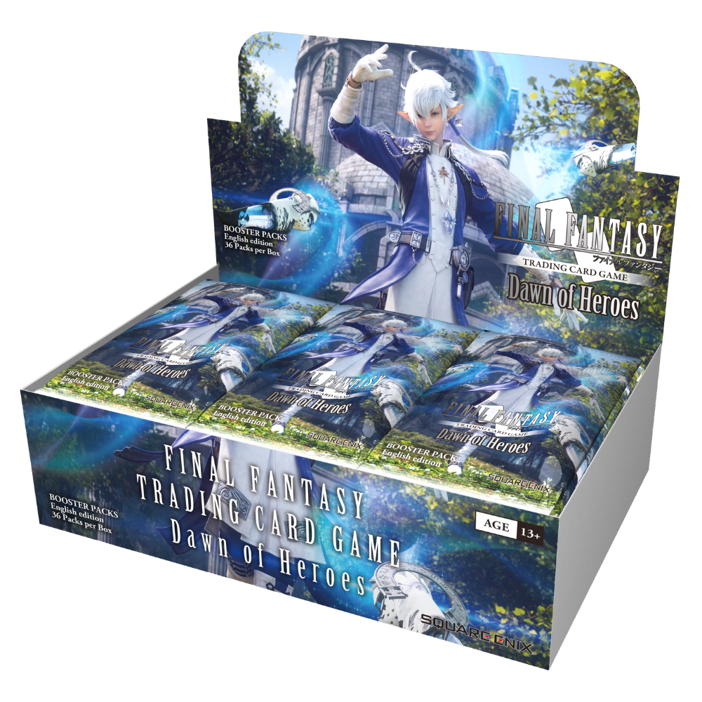 Final Fantasy: Dawn of Heroes Booster Display (36 Pack) (ENG) Final Fantasy: Dawn of Heroes Booster Display (36 Pack) (ENG)