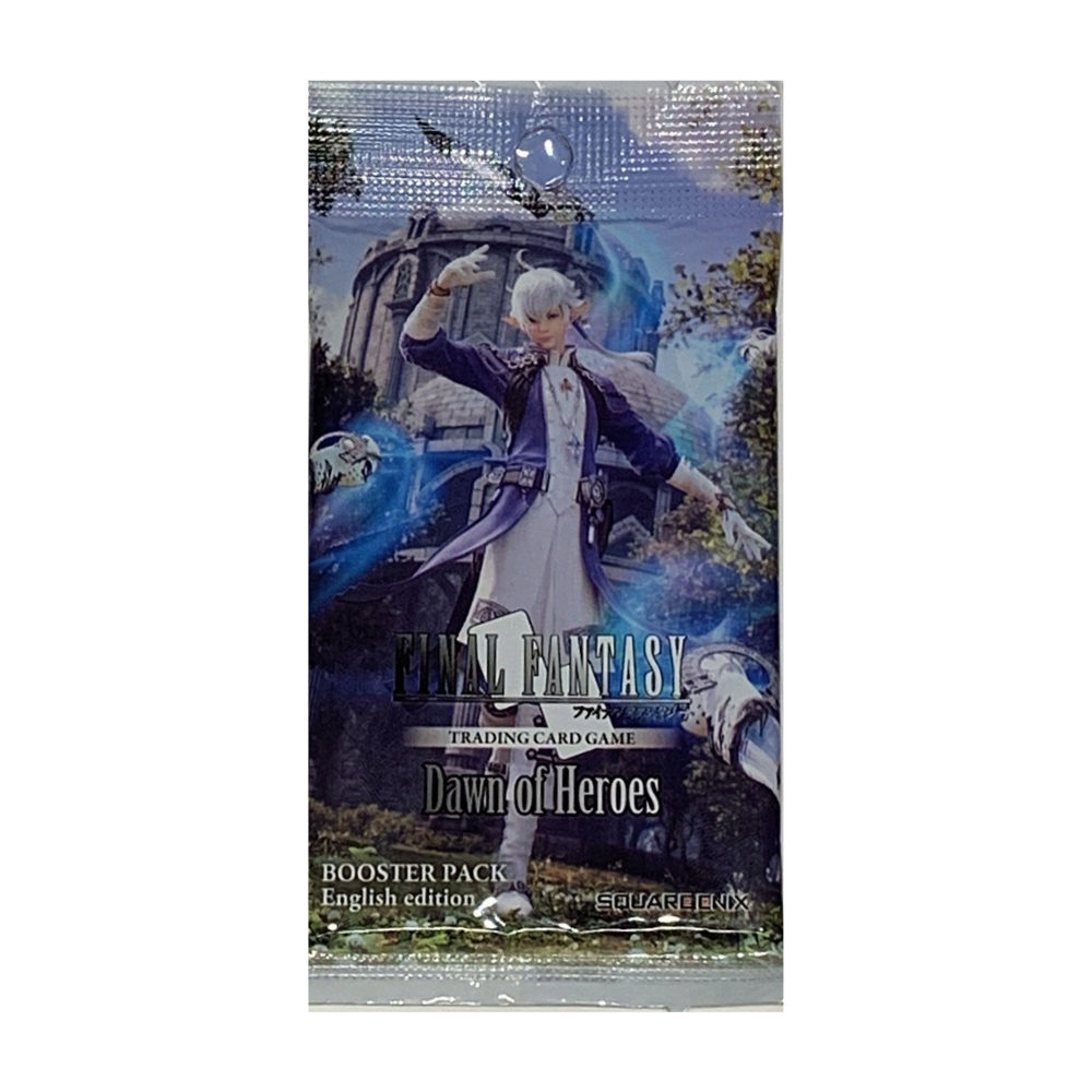 Final Fantasy: Dawn of Heroes Booster Pack (12 Cards) (ENG) Final Fantasy: Dawn of Heroes Booster Pack (12 Cards) (ENG)