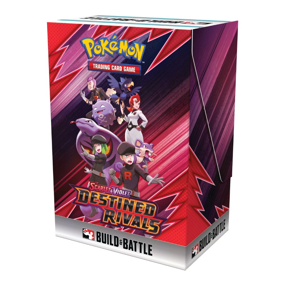 Destined Rivals 4パック Pokemon Scarlet & Violet: Destined Rivals Build and Battle Box (4
