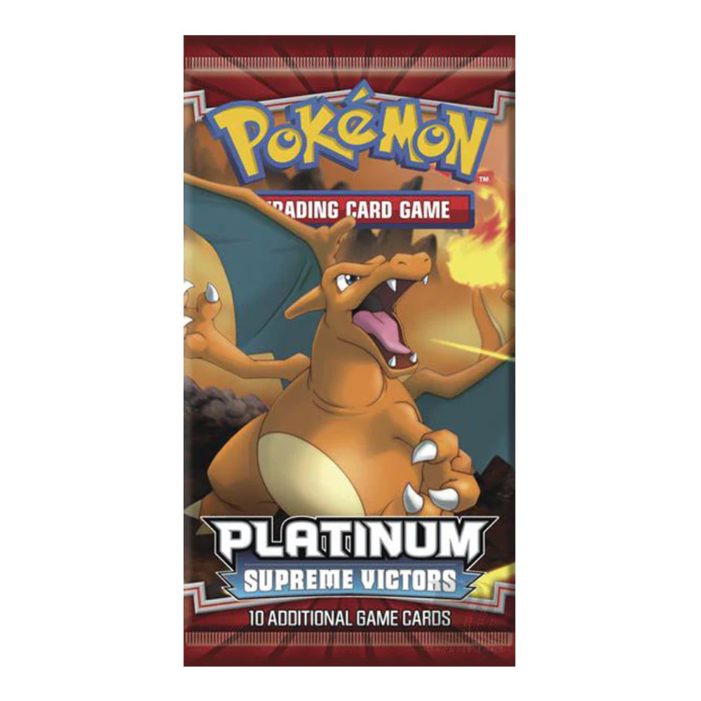 pokemon trading card game platinum Pokémon Diamond & Pearl: Platinum Supreme Victors Booster Pack (10