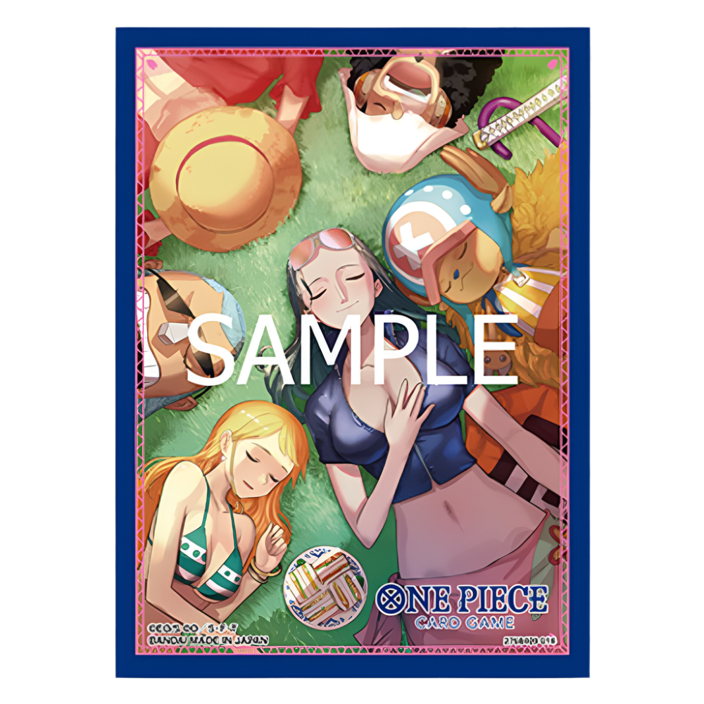 nico robin card sleeves One piece OPTCG With a standard size GOODS OFFICIAL CARD SLEEVE AUTHORIZED