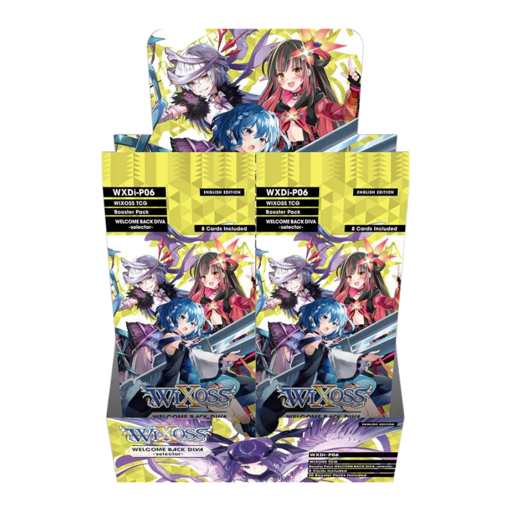 wixoss tcg booster box Wixoss: Welcome Back (WXDi-P06) Booster Display (20 Pack) (ENG)