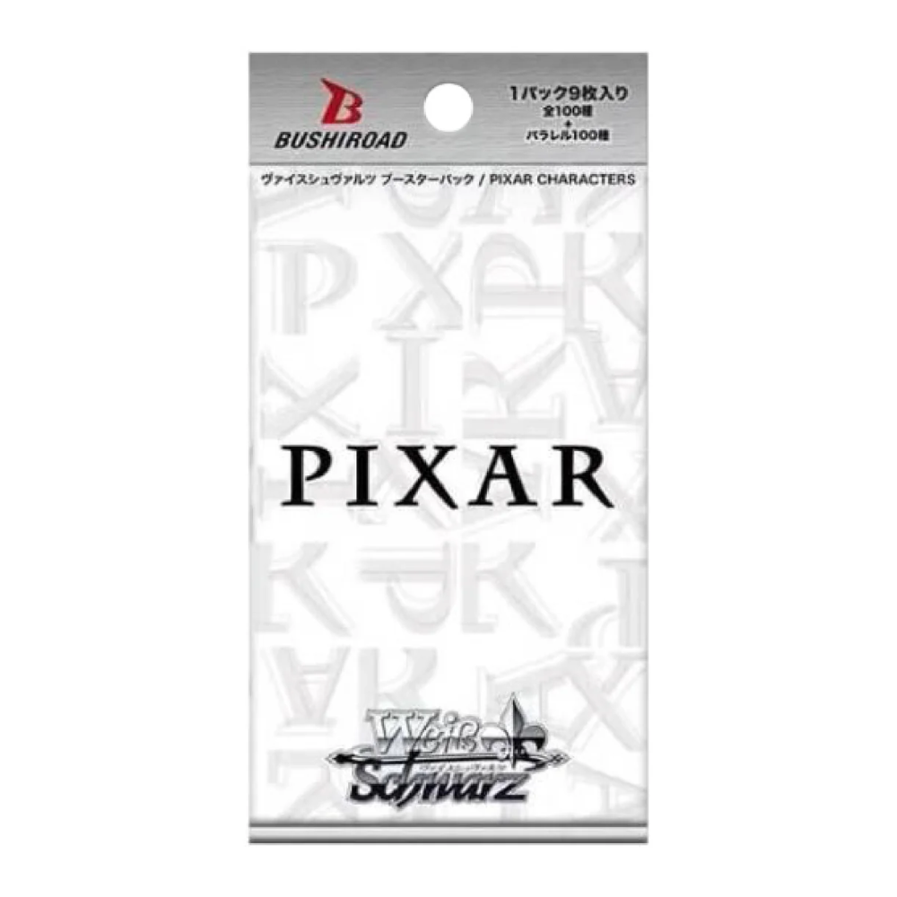 Weiss Schwarz: Pixar Characters Booster Pack (9 Cards) (ENG)