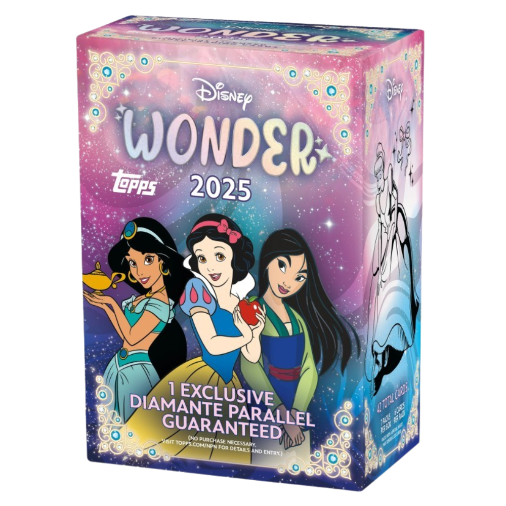 Topps: 2025 Disney Wonder Value Booster Display (7 Pack) (ENG) Topps: 2025 Disney Wonder Value Booster Display (7 Pack) (ENG)