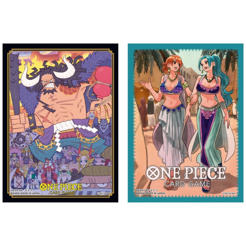One Piece Official Sleeves Display TCG+ Limited Edition Vol. 1 Bundle