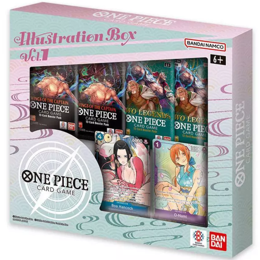 one piece card game png One Piece Card Game Illustration Box IB-01