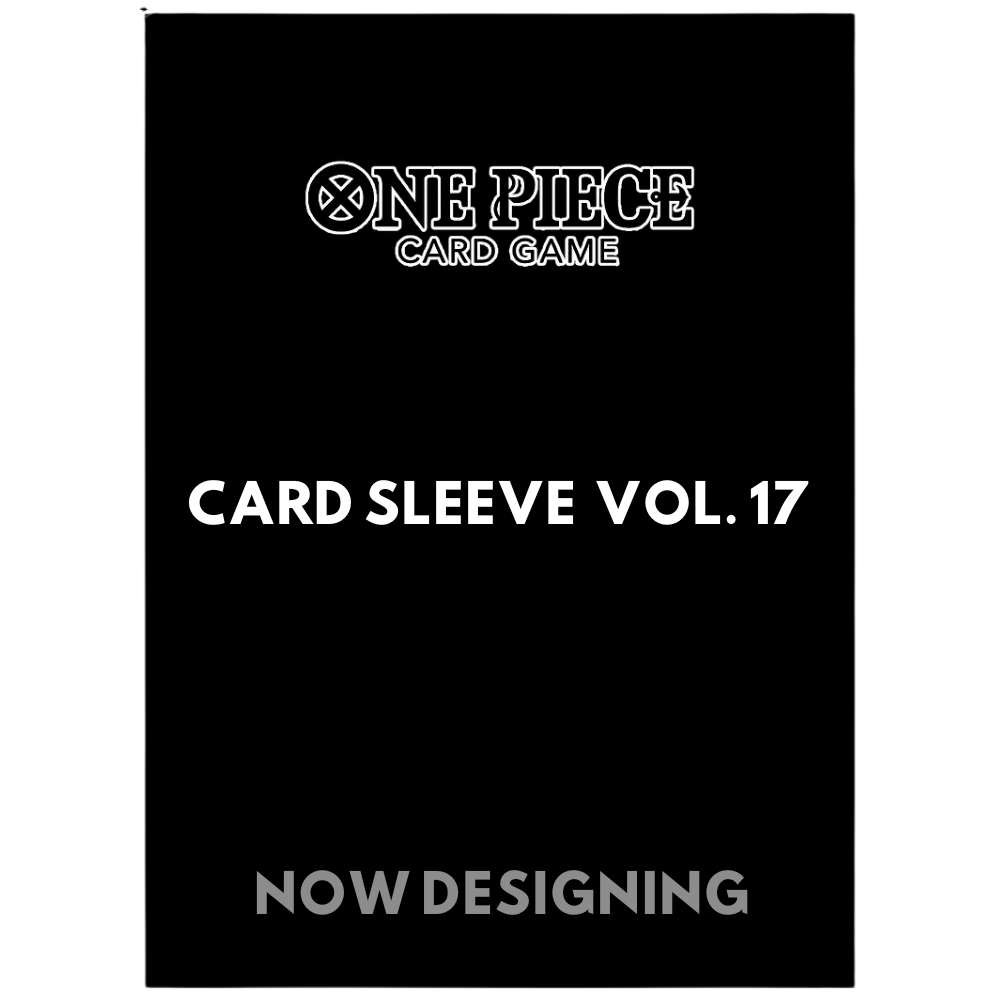 One Piece: Official Card Sleeve Limited Edition Vol. 17 (Character 2) One Piece: Official Card Sleeve Limited Edition Vol. 17 (Character 2)