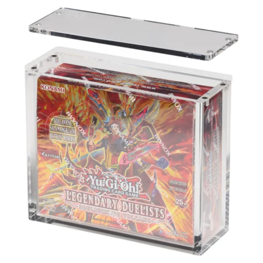 The Acrylic Box: Yu-Gi-Oh! Booster Display 36 Packs Acrylic Case (ENG)