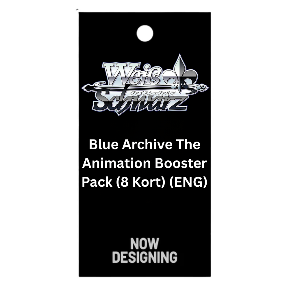 Weiss Schwarz: Blue Archive The Animation Booster Pack (8 Cards) (ENG)