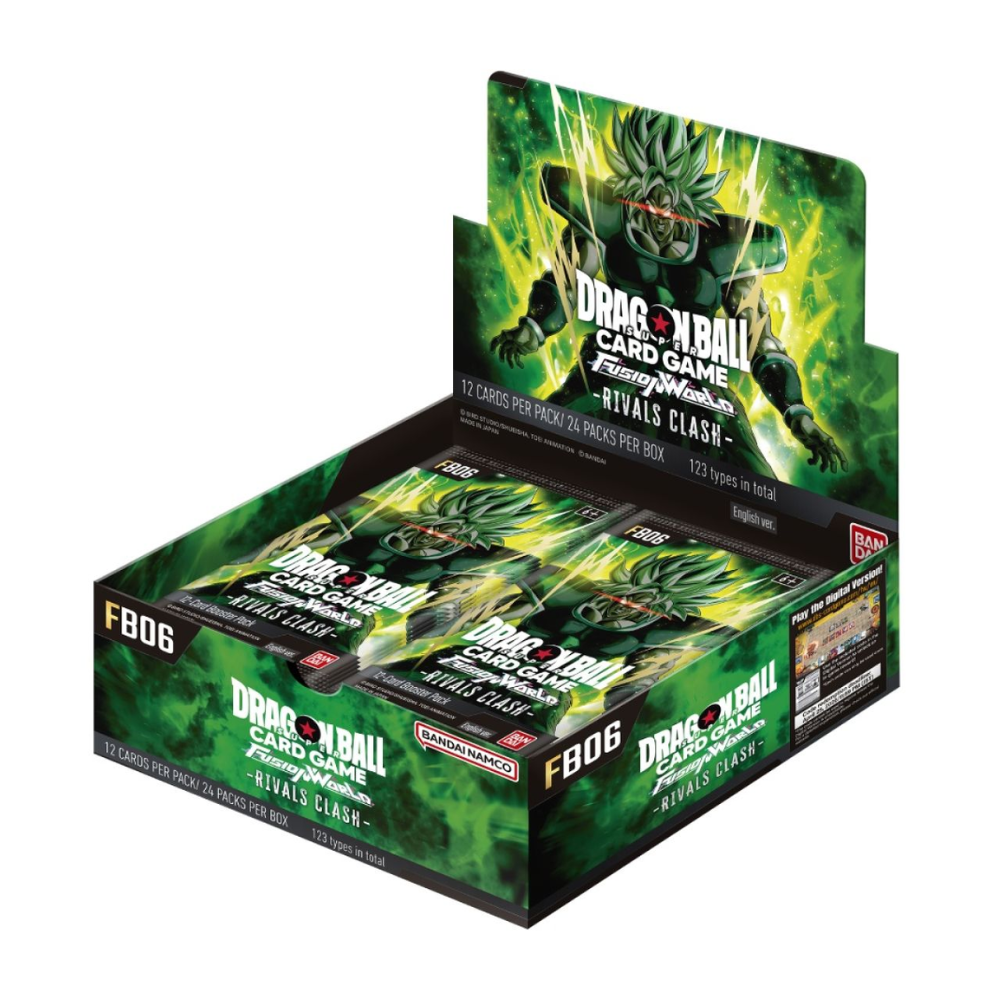 Dragon Ball Super (FB06) Rivals Clash Fusion World Booster Display (24