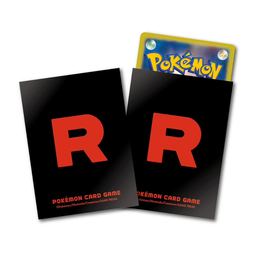 custom card sleeves japanese size Pokemon Card Game Armarouge & Ceruledge Sleeves main image 0