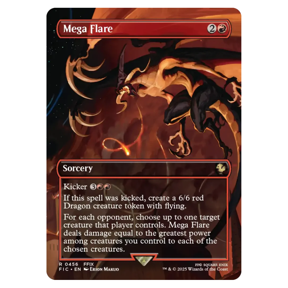 mtg flare cards Mega Flare 0456 R (ENG)