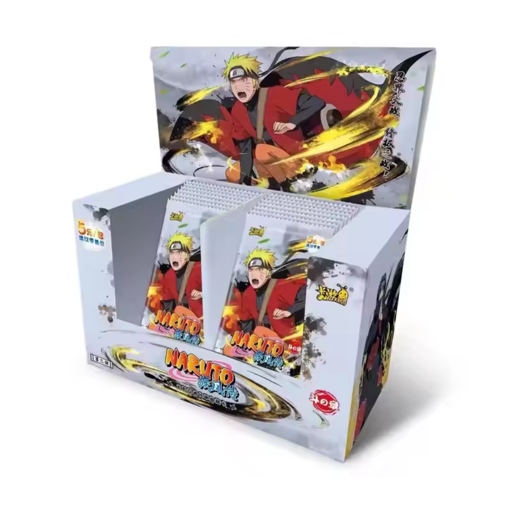 Naruto Shippuden Kayou: Tier 3 Wave 2 (T3W2) Booster Box (20 Pack) (CH