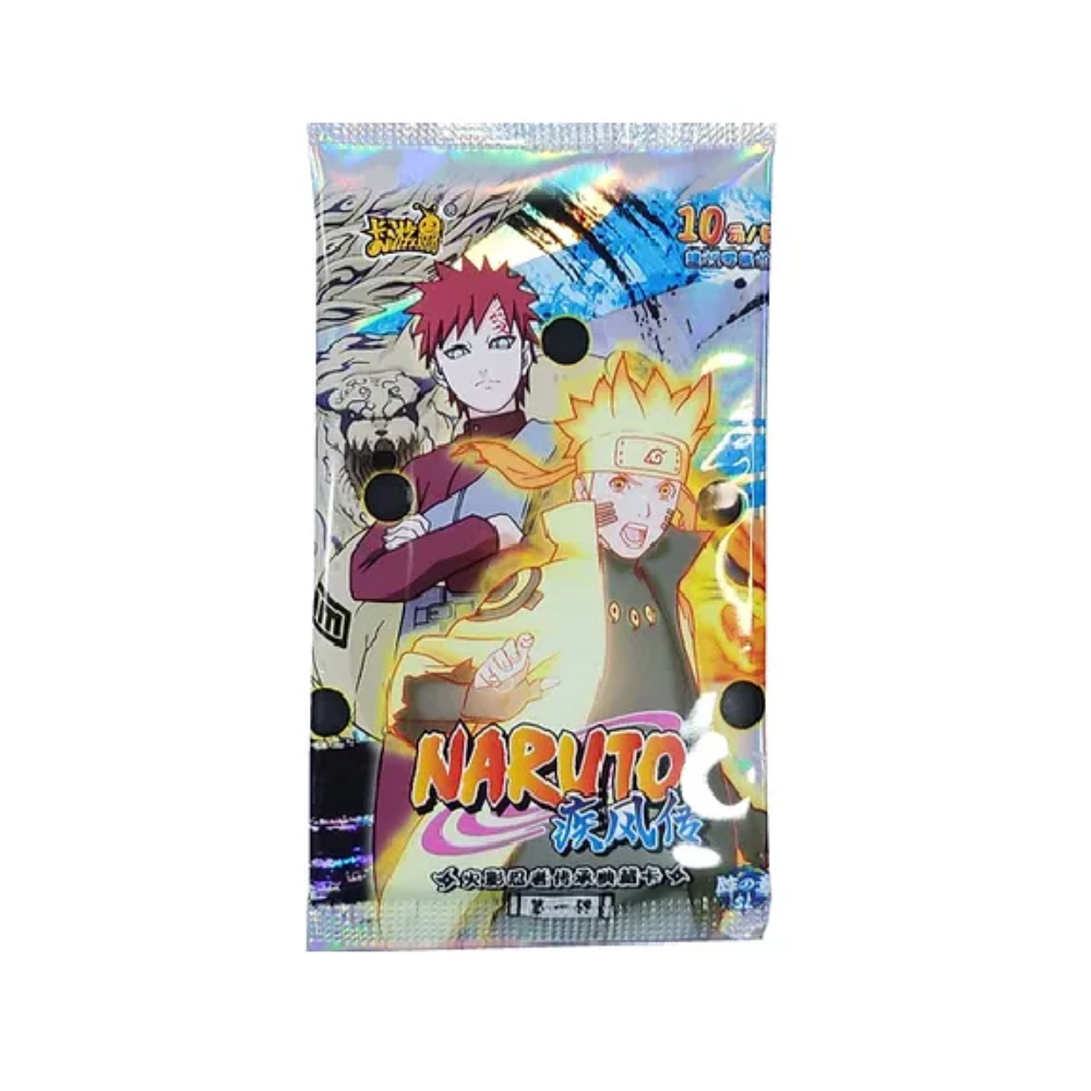 naruto booster box cards Naruto Shippuden Kayou: Tier 4 Wave 1 (T4W1) Booster Pack (5 Cards) (C