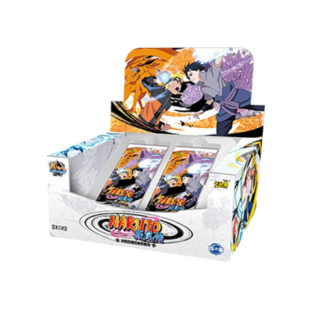 naruto tcg booster box Naruto Shippuden Kayou: Tier 4 Wave 2 (T4W2) Booster Box (18 Pack) (CH