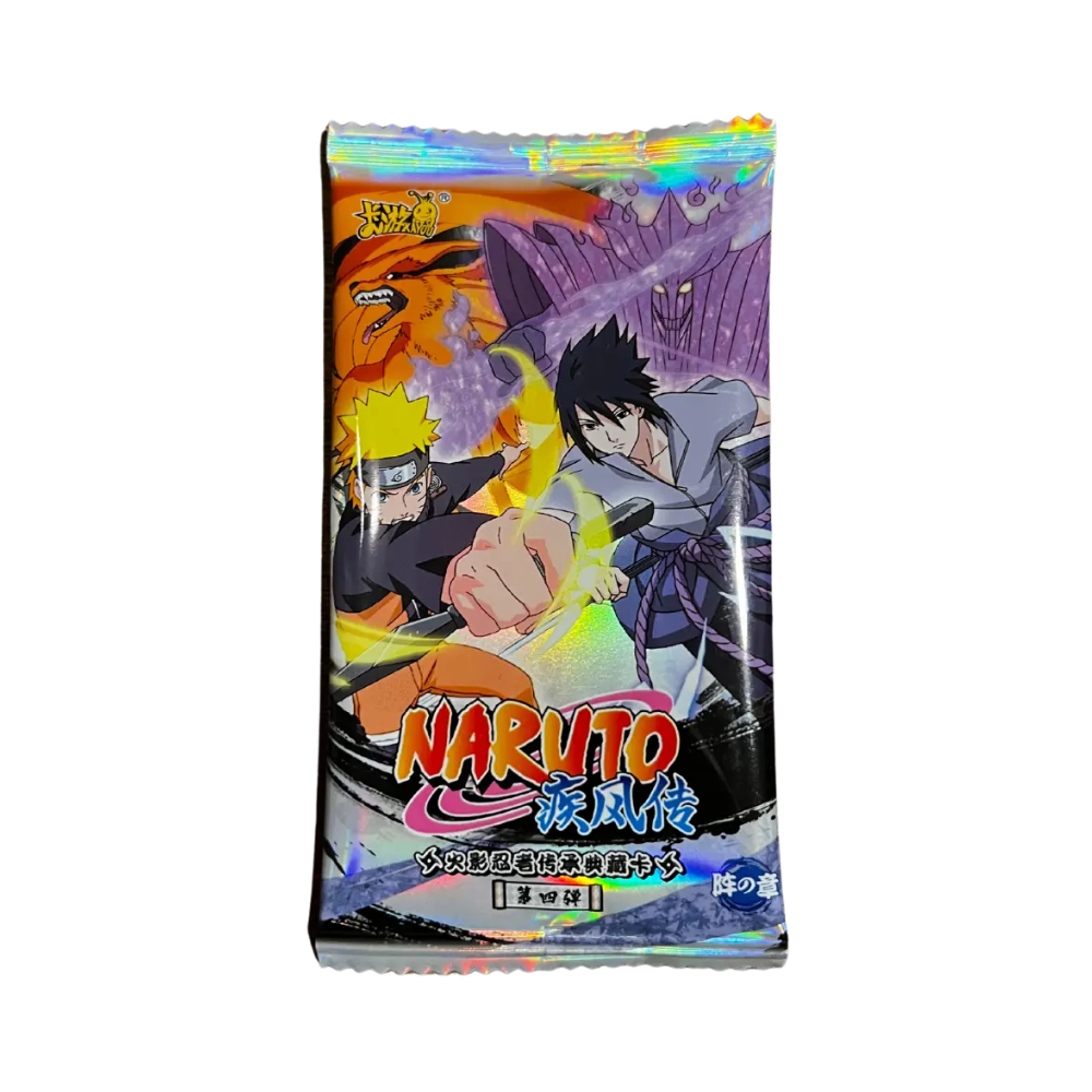 Naruto Shippuden Kayou: Tier 4 Wave 4 (T4W4) Booster Pack (5 Cards) (C