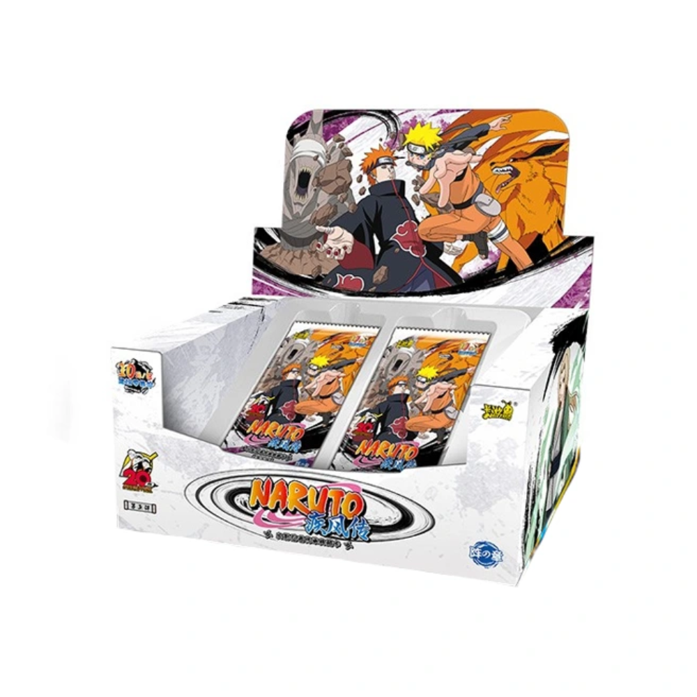 naruto approaching wind booster box Naruto Shippuden Kayou: Tier 4 Wave 5 (T4W5) Booster Box (18 Pack) (CH)