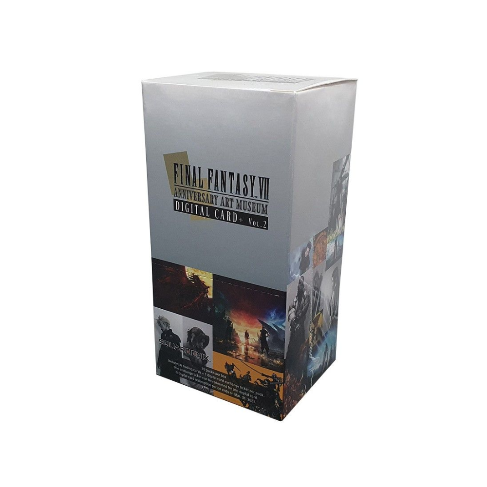 Final Fantasy VII: Anniversary Art Museum Digital Card Plus Vol.2 Boos