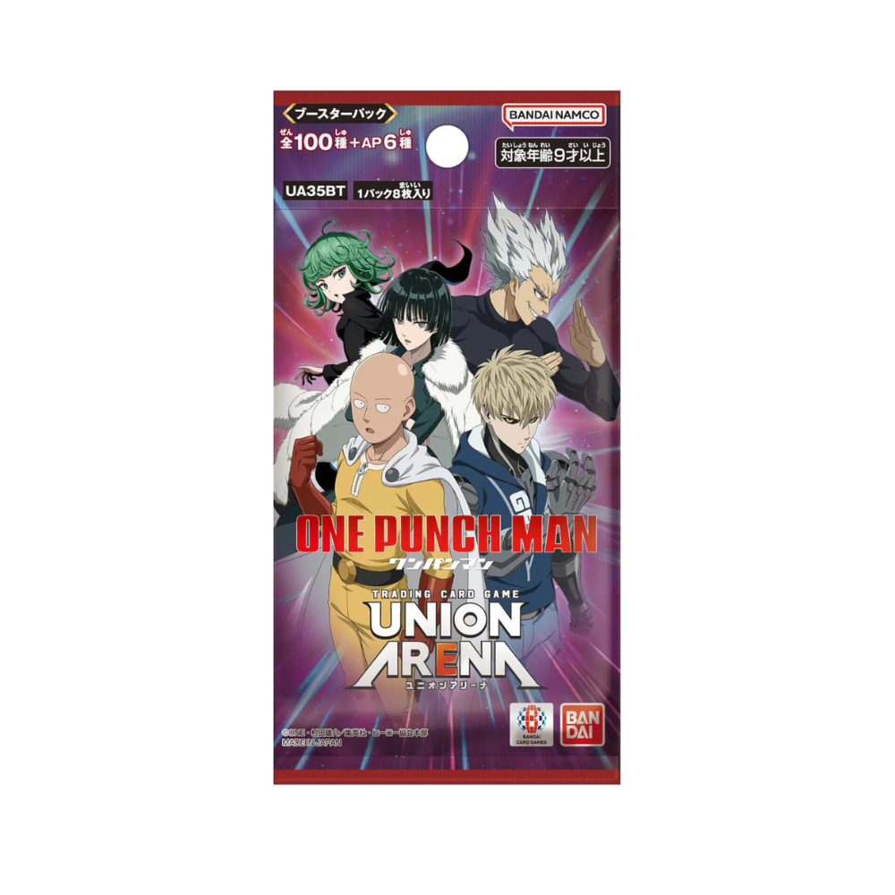 Union Arena: One Punch Man (UA35BT) Booster Pack (8 Cards) (JP)