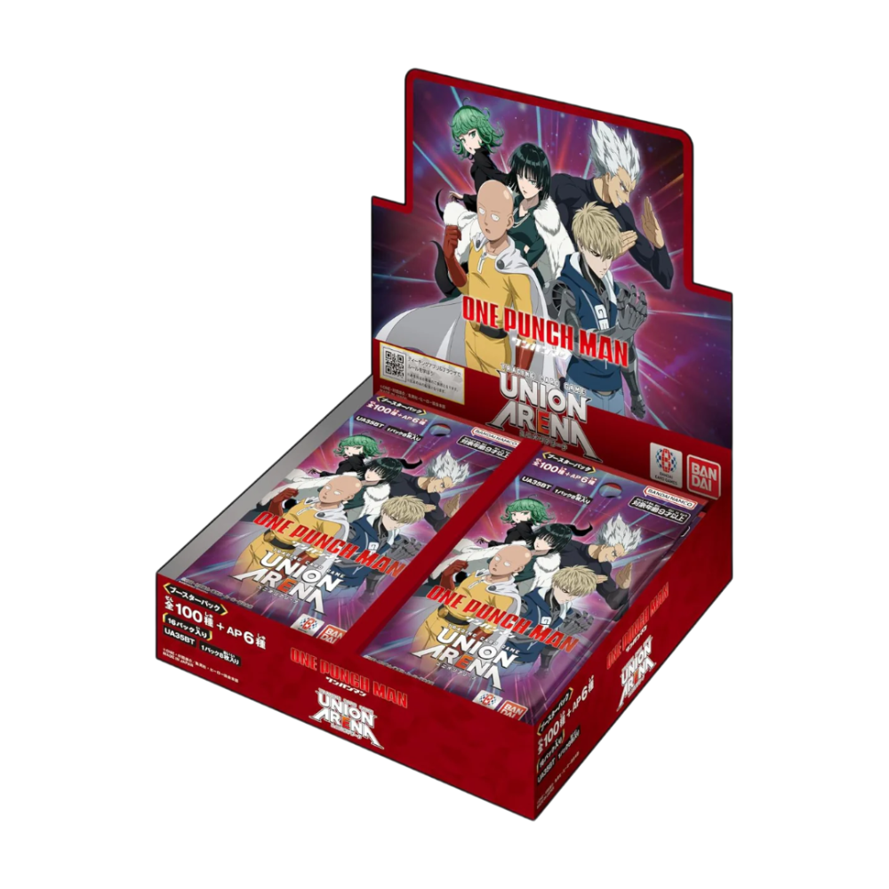 Union Arena: One Punch Man (UA35BT) Booster Box (16 Pack) (JP)