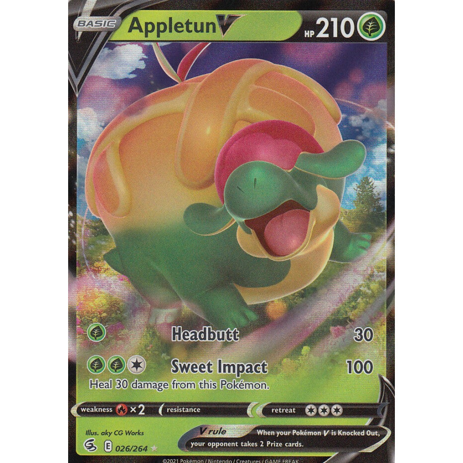 Appletun V SWSH08 026/264