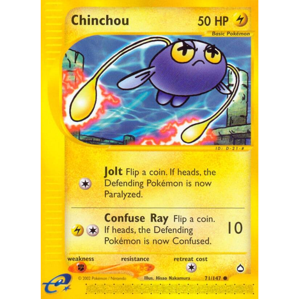 pokemon card chinchou Chinchou | Evolving Skies