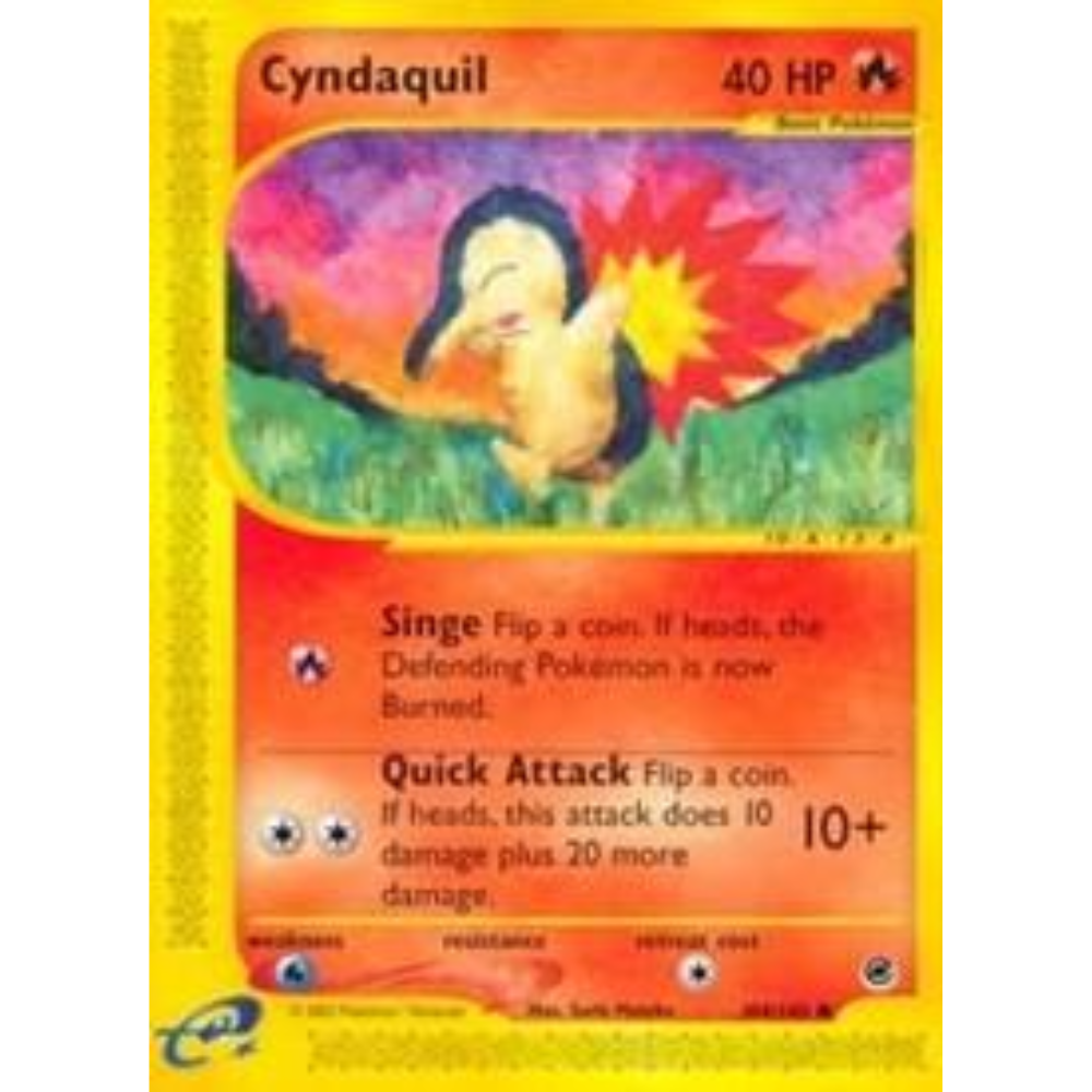 Cyndaquil EX 104/165 - Pokemon Card