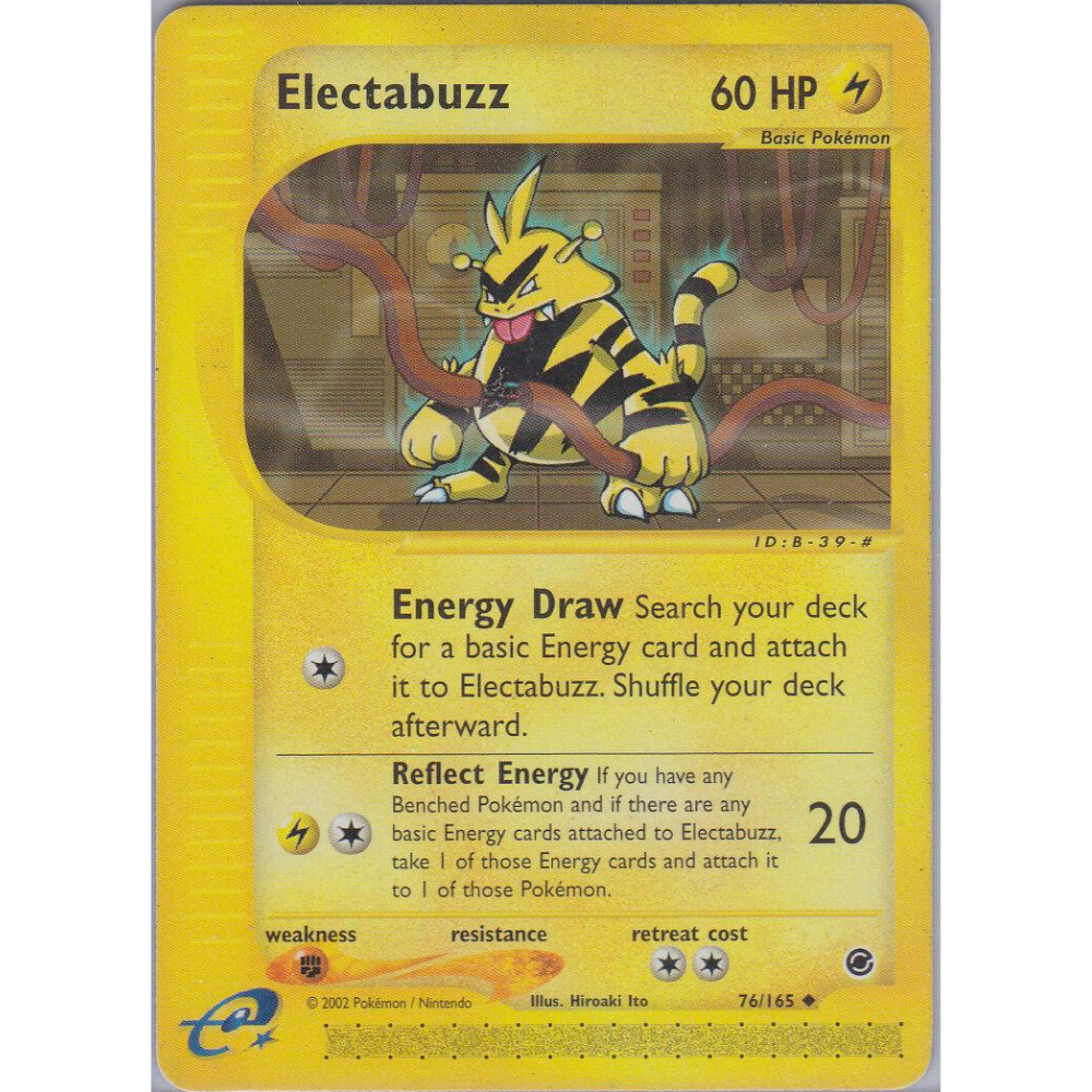 Electabuzz EX 76/165