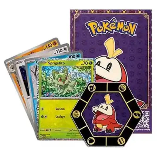 Pokemon McDonald's Happy Meal 2023 Match Battle (Fuecoco B) Booster Pa