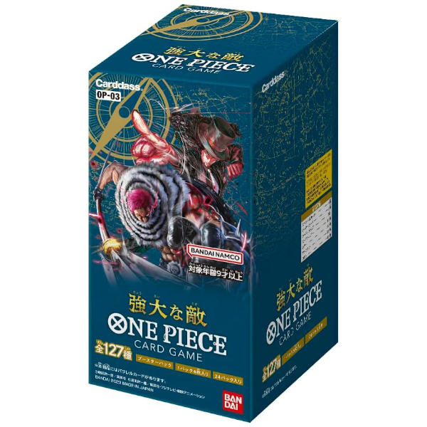one piece op3 booster box Bandai One Piece Card Game Pillars of Strength Booster Box (OP-03) (English)