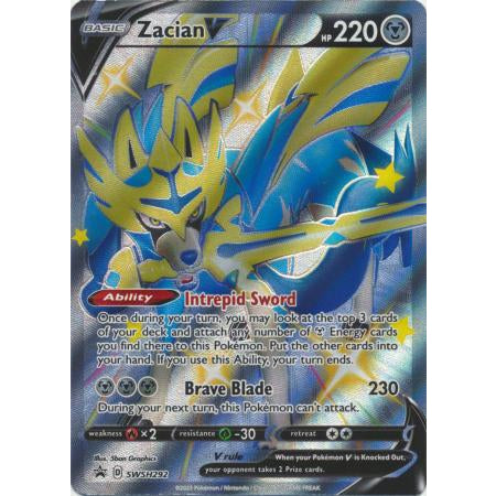 Zacian V SWSH292