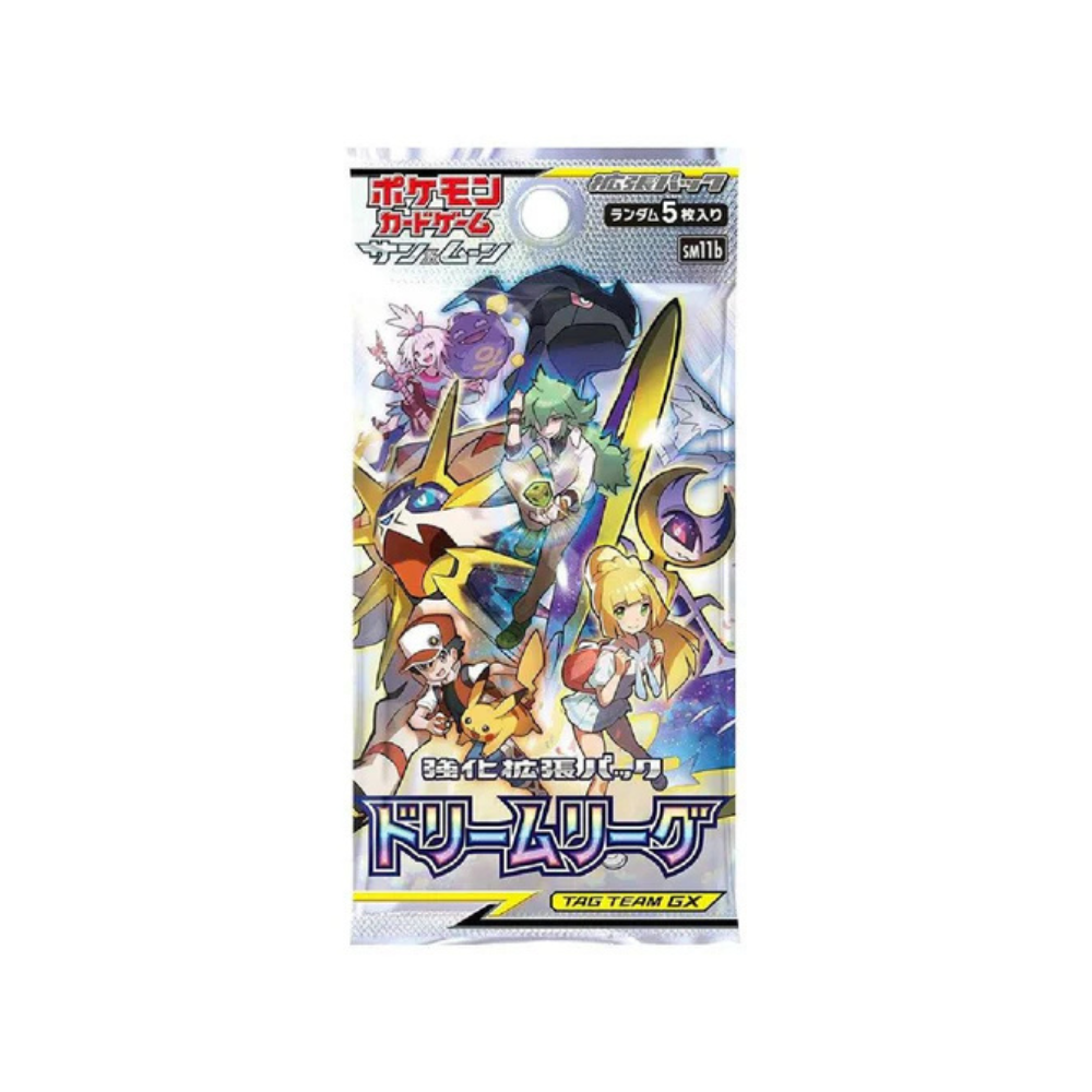 Pokemon Sun & Moon: Dream League Booster Pack (5 Cards) (JP)
