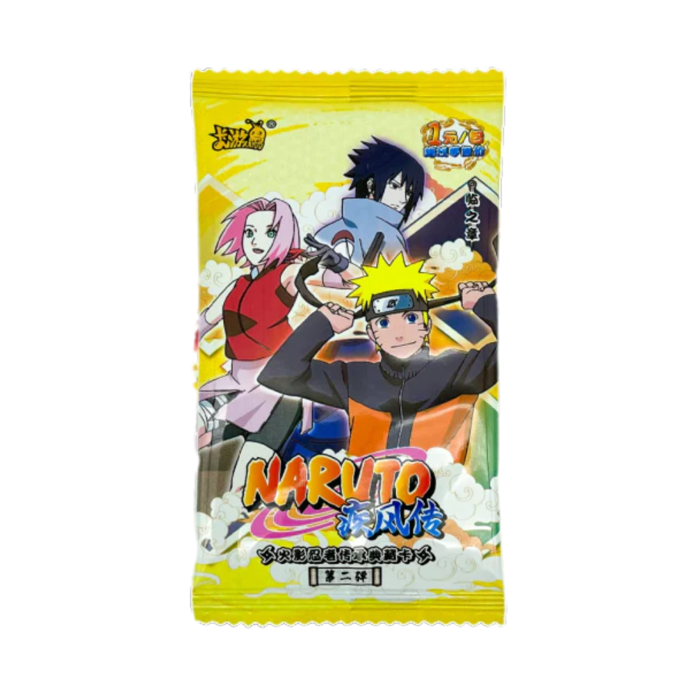 Naruto Shippuden Kayou: Tier 1 Wave 2 (T1W2) Booster Pack (5 Cards) (C