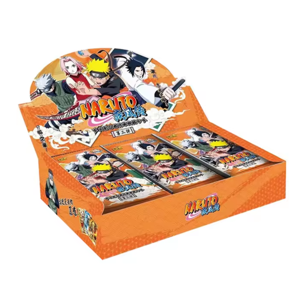 naruto booster box for sale Naruto Premium Booster Box (Ninja Age, Youth...) – FansTradingCards main image 1