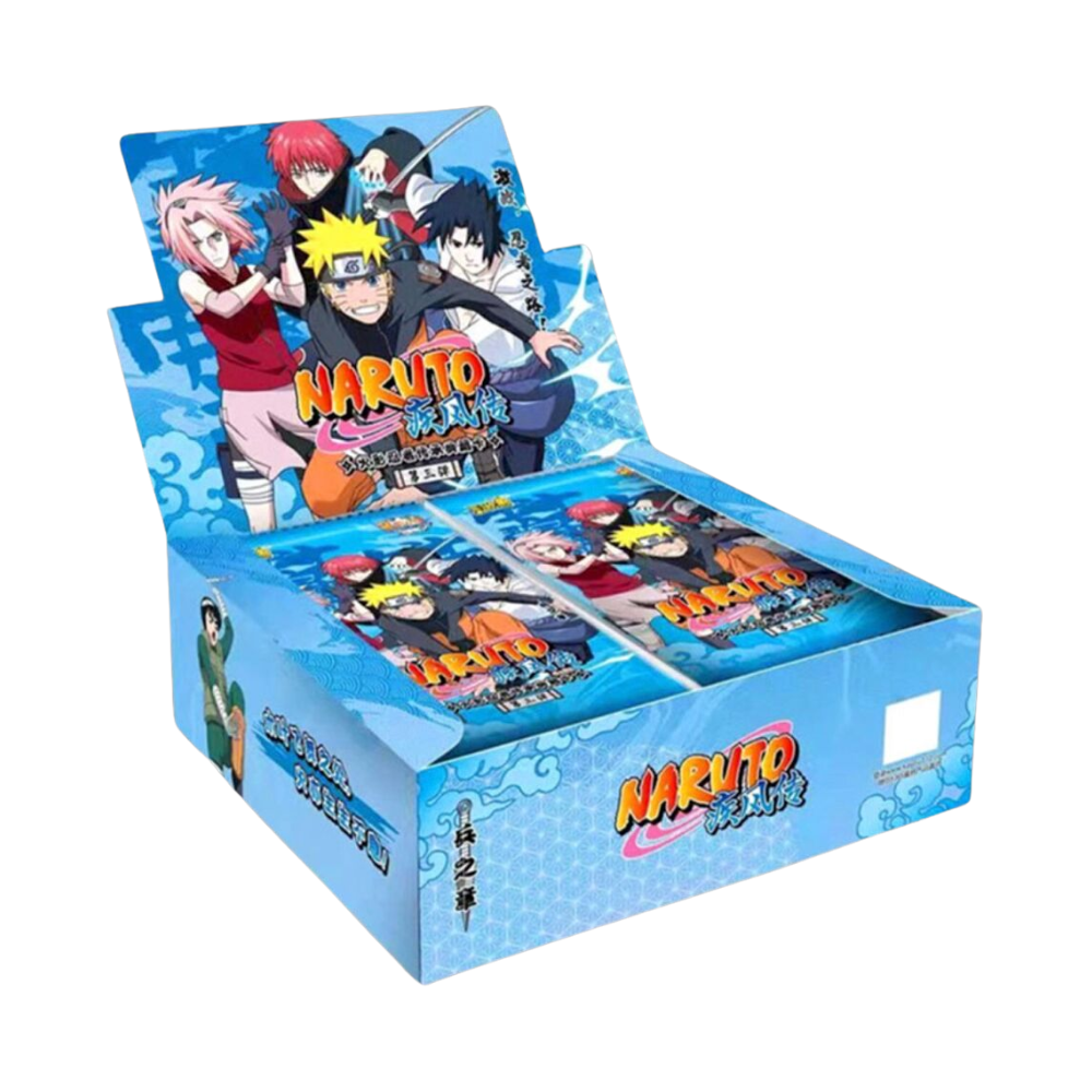 Naruto Shippuden Kayou: Tier 2 Wave 3 (T2W3) Booster Box (30 Pack) (CH Naruto Shippuden Kayou: Tier 2 Wave 3 (T2W3) Booster Box (30 Pack) (CH