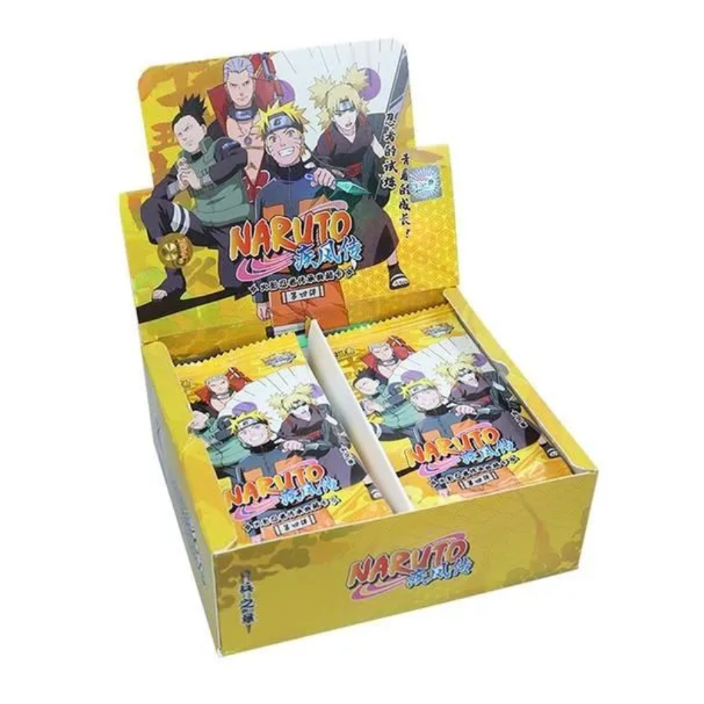 Naruto Shippuden Kayou: Tier 2 Wave 4 (T2W4) Booster Box (30 Pack) (CH
