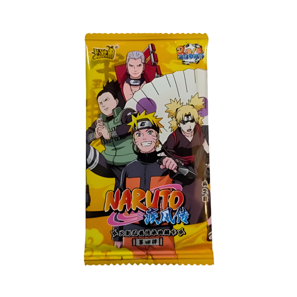 Naruto Kayou EX2 Wave 2 Kakashi Booster Packs - 10 Packs (50 Cards Total) Naruto Kayou EX2 Wave 2 Kakashi Booster Packs - 10 Packs (50 Cards Total)