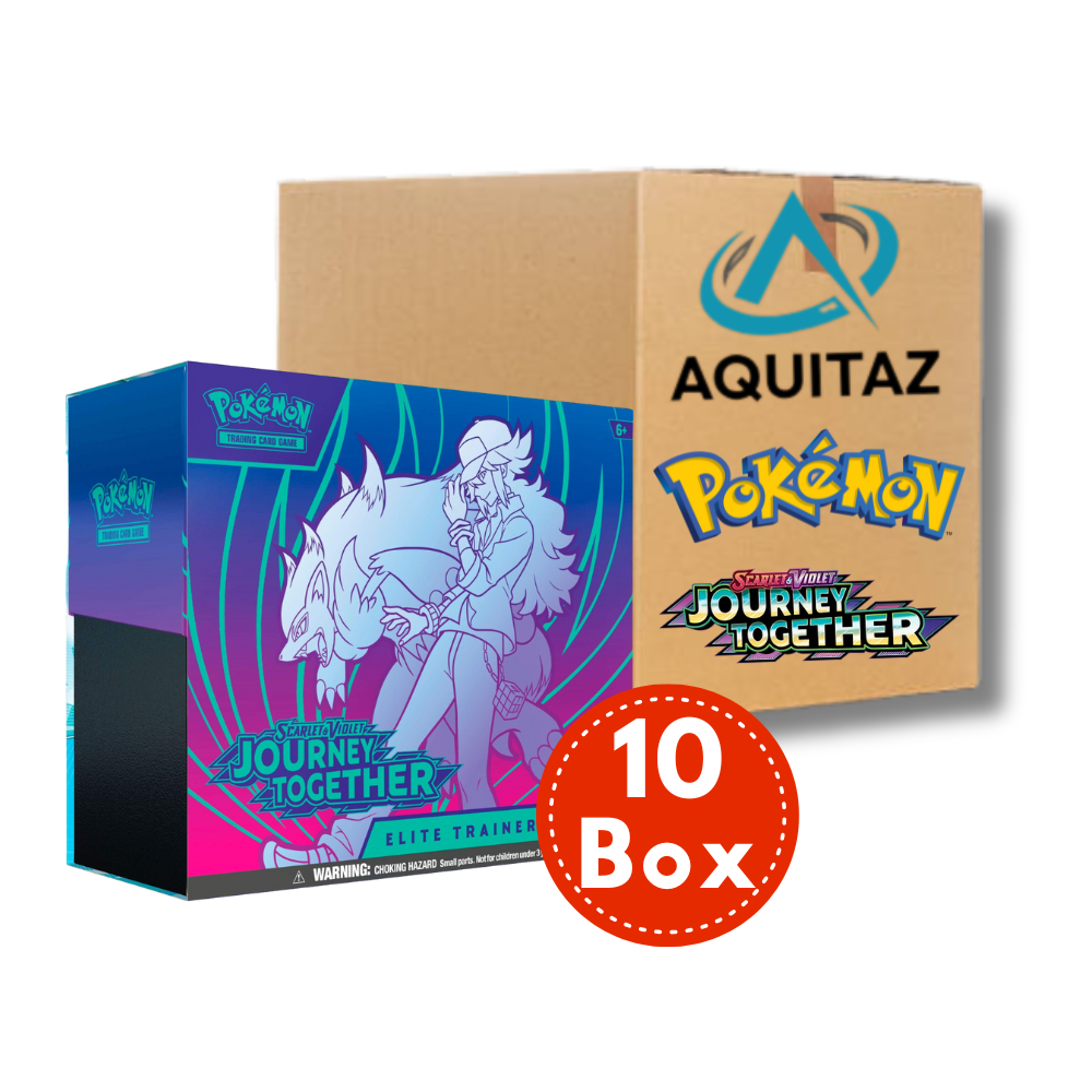 Pokmon Scarlet & Violet: Journey Together Elite Trainer Box (ETB) Pokmon Scarlet & Violet: Journey Together Elite Trainer Box (ETB)