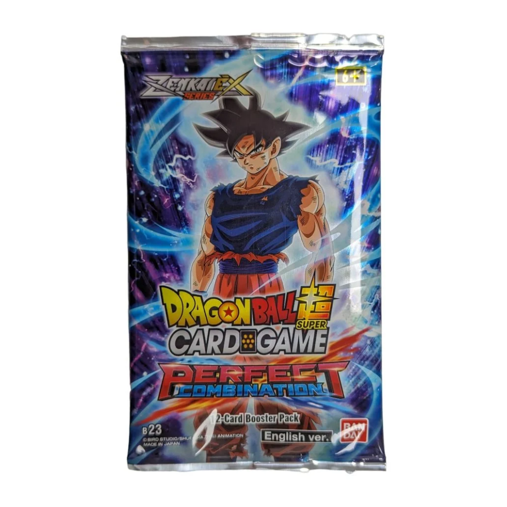 Dragon Ball Super: Perfect Combination Zenkai Series Set 06 (B23) Boos