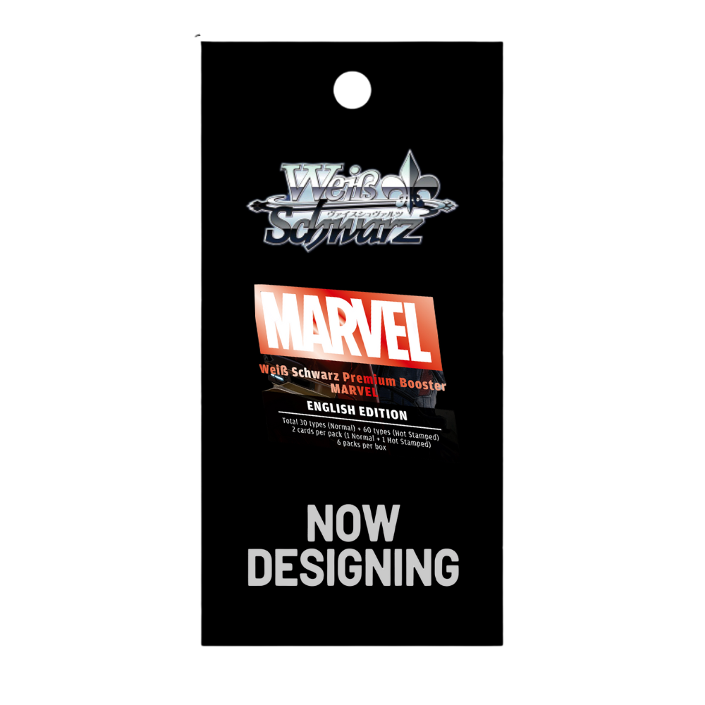 Weiss Schwarz: MARVEL Premium Booster Pack (2 Cards) (ENG) Weiss Schwarz: MARVEL Premium Booster Pack (2 Cards) (ENG)